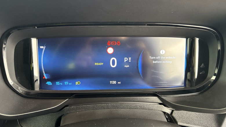 Toyota Proace City L2 Electric Icon Van 50kWh Auto